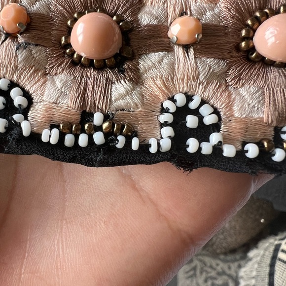 Embellished and Beaded Mini Skirt - Picture 3 of 7